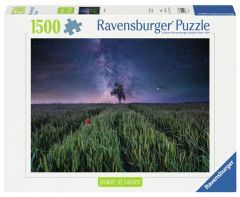Puzzle 1500 piese - Field and Stars