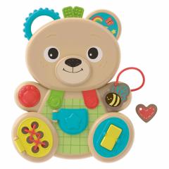 Jucarie interactiva - Montessori Baby - Busy Bear