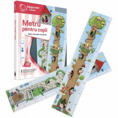 Raspundel Istetel - Metru pentru copii