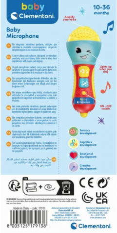 Jucarie - Microfon pentru copii 