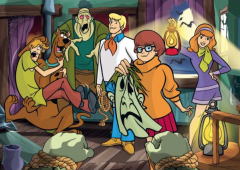 Puzzle 1000 piese - Scooby Doo