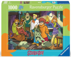Puzzle 1000 piese - Scooby Doo