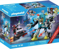 Set joaca - Robot versus Planor