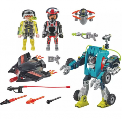 Set joaca - Robot versus Planor
