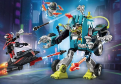 Set joaca - Robot versus Planor