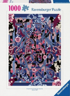 Puzzle 1000 piese - Turn on your mind