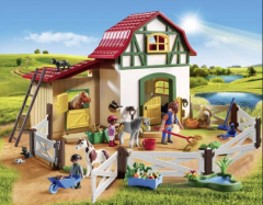 Set joaca - Ferma poneilor