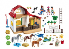 Set joaca - Ferma poneilor