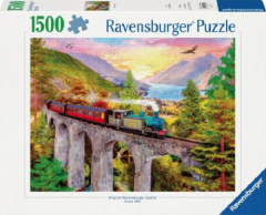 Puzzle 1500 piese - Viaduct