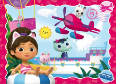 Puzzle 100 piese - Gabby's Dollhouse