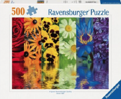 Puzzle 500 piese - Floral Reflections