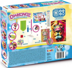 Set creatie cu diamante - Leu