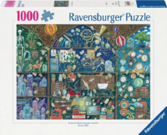 Puzzle 1000 piese - The cabinet of curiosities