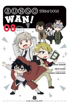 Bungo Stray Dogs: Wan! - Volume 8