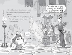 Murray the Knight - Murray and Bun