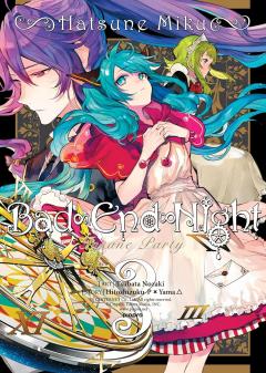 Hatsune Miku: Bad End Night - Volume 3