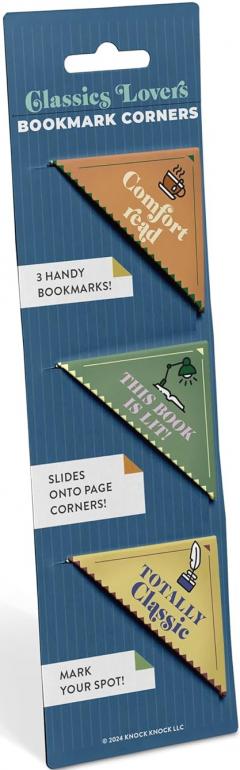 Semn de carte - Classics Lovers