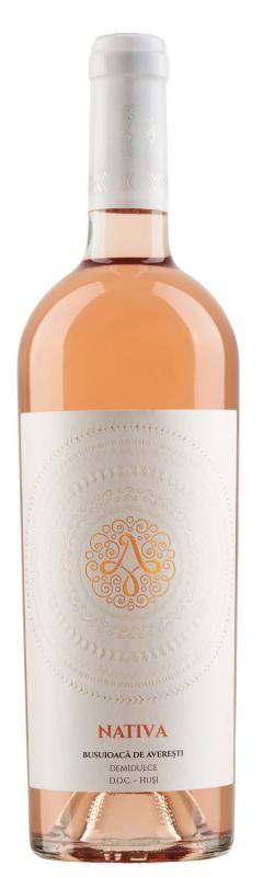 Vin rose - Nativa - Busuioaca de Averesti - Demidulce, 2019