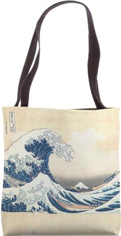 Sacosa shopping - The Great Wave Off Kanagawa