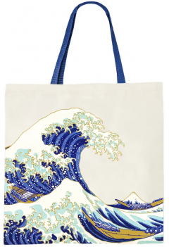 Sacosa shopping - The Great Wave Off Kanagawa