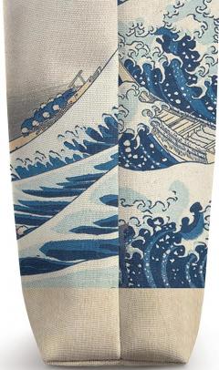 Sacosa shopping - The Great Wave Off Kanagawa