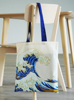 Sacosa shopping - The Great Wave Off Kanagawa