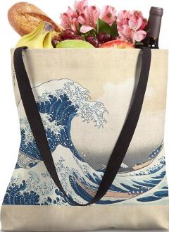 Sacosa shopping - The Great Wave Off Kanagawa