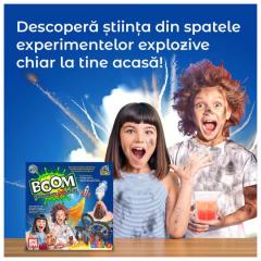 Joc educativ - Boom Experimente Explozive