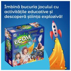 Joc educativ - Boom Experimente Explozive