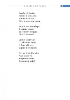 Gradina cu poezii