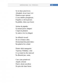 Gradina cu poezii
