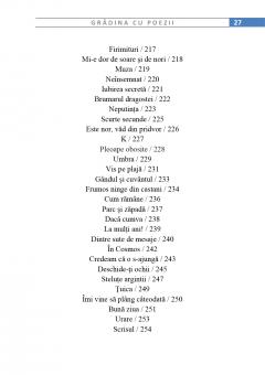 Gradina cu poezii