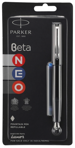 Stilou - Parker Beta Neo - Black