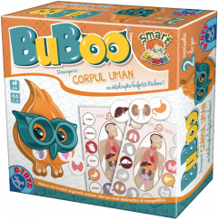 Joc educativ - Buboo - Descopera corpul uman 