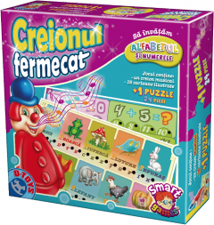 Joc interactiv - Creionul fermecat - Sa invatam alfabetul si numerele 