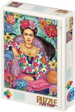 Puzzle - Frida Kahlo de Groos Zselyke