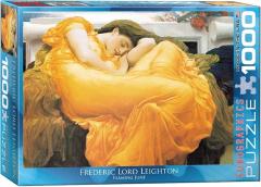 Puzzle 1000 piese - Flaming June