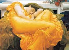 Puzzle 1000 piese - Flaming June