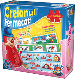 Joc educativ - Creionul fermecat, Set baza 1