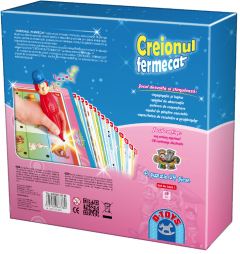 Joc educativ - Creionul fermecat, Set baza 1