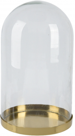 Clopot - Sticla - Transparent