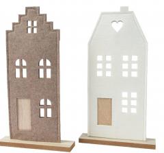 Obiect decorativ - Fatada casa lucarna - Mai multe modele - Pret pe bucata