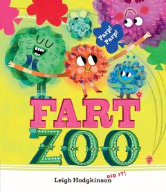Coperta cărții Fart Zoo