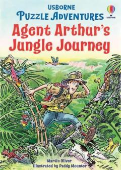 Coperta cărții Agent Arthur's Jungle Journey
