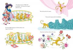 Three Little Monkeys and the Grand Hotel