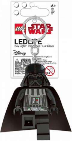 Breloc cu led LEGO Star Wars - Darth Vader