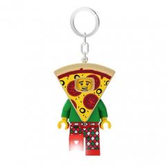 Breloc cu led LEGO Iconic  - Pizza