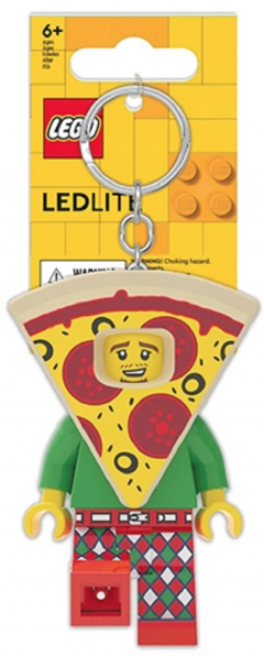 Breloc cu led LEGO Iconic  - Pizza