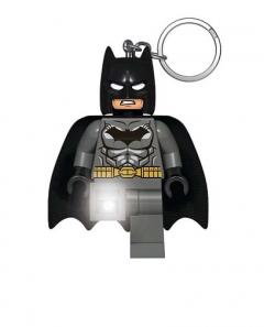 Breloc cu led LEGO DC Batman -  Batman, Gri