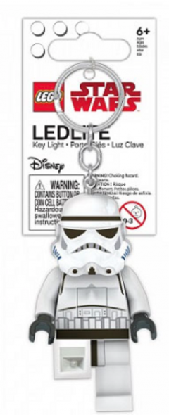 Breloc cu led LEGO Star Wars - Stormtrooper